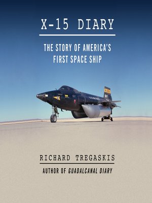 cover image of X-15 Diary